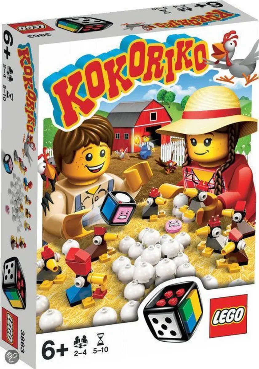 LEGO Spel Kokoriko