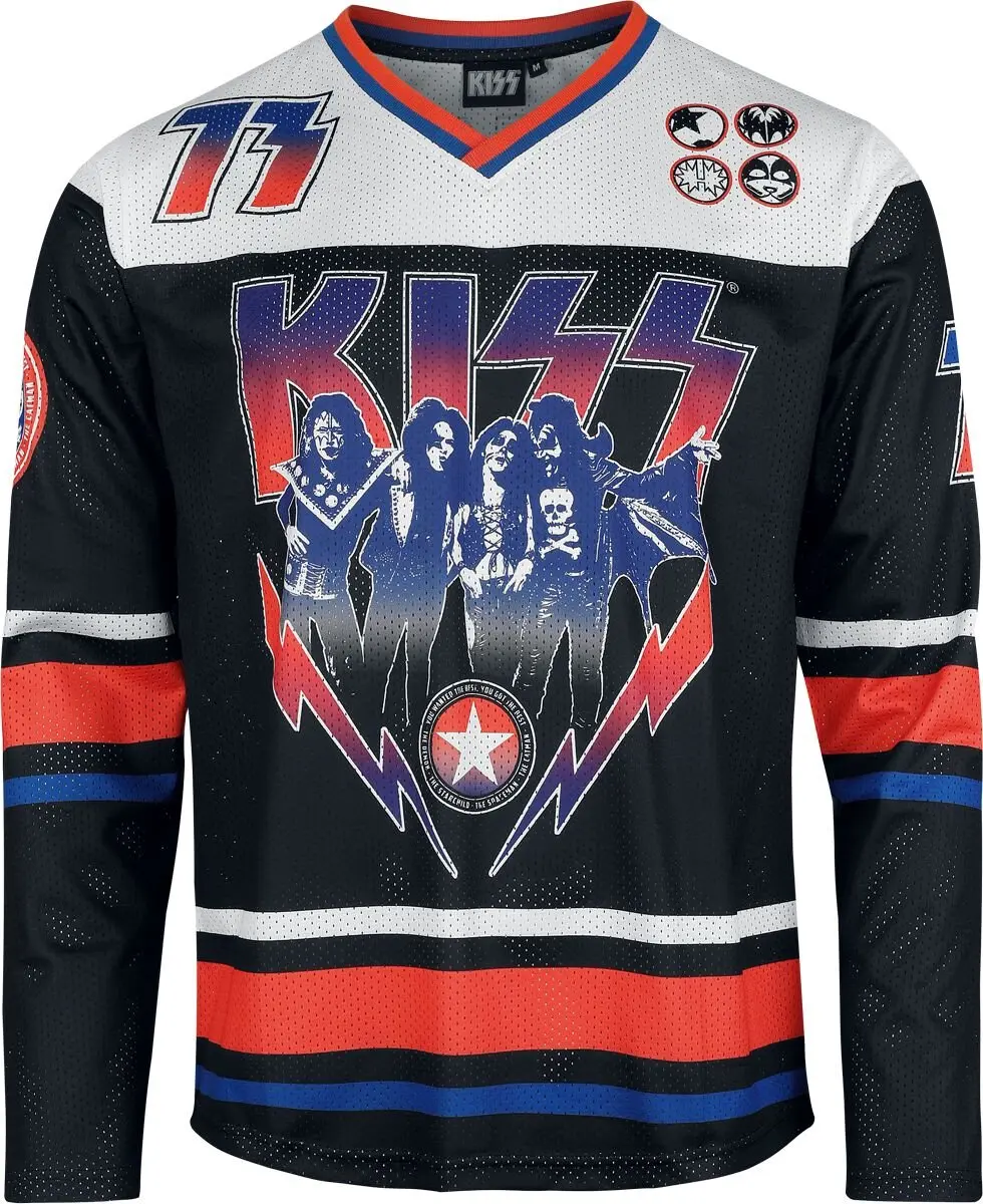 Kiss Hockey Jersey Heren