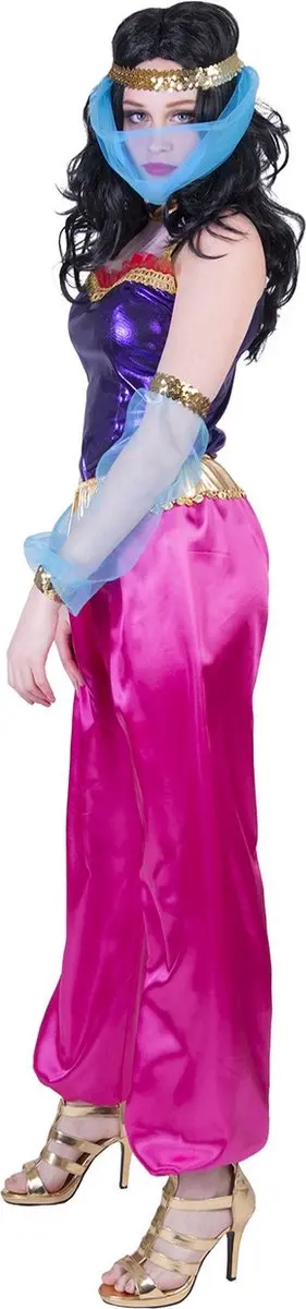 Espa Arabische Prinses Suleika Kostuum - Maat 40/42 - Multicolor