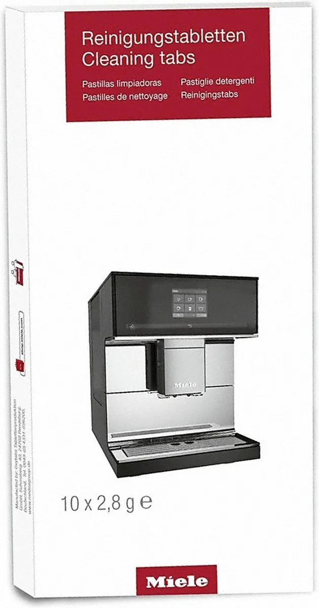 Miele Reinigingstabletten 11201200