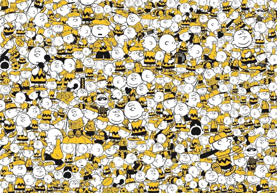 Clementoni Peanuts Impossible Snoopy Puzzel 500 Stuks