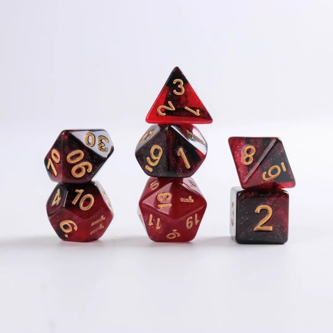 Lapi Toys D&D Dobbelstenen Set 7-delig