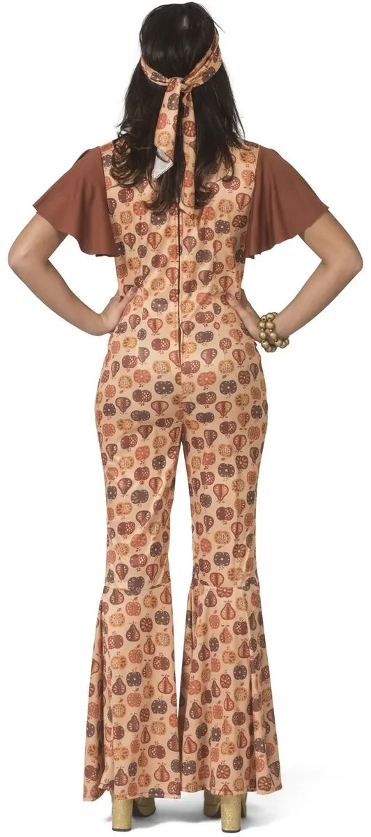 Espa Disco Jumpsuit Katinka - Maat 40/42 - Bruin