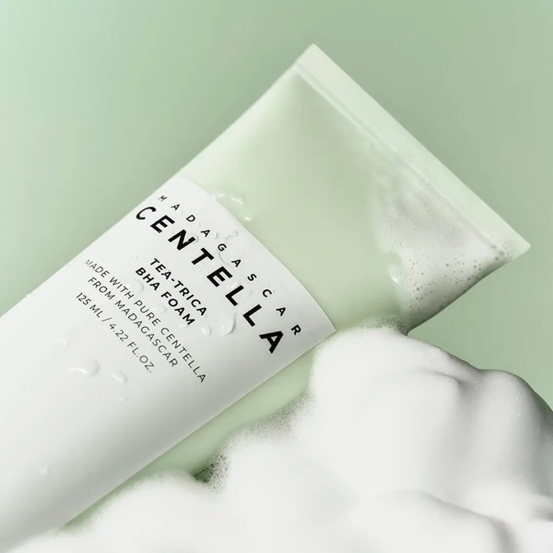 Skin1004 Madagascar Centella BHA Foam 125ml