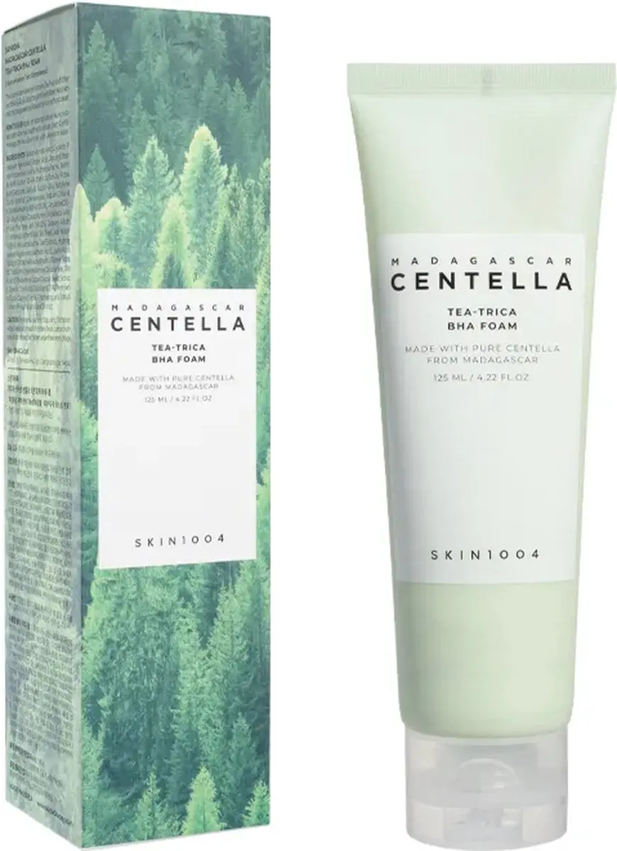 Skin1004 Madagascar Centella BHA Foam 125ml