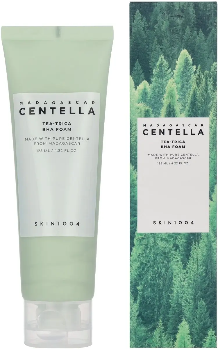 Skin1004 Madagascar Centella BHA Foam 125ml