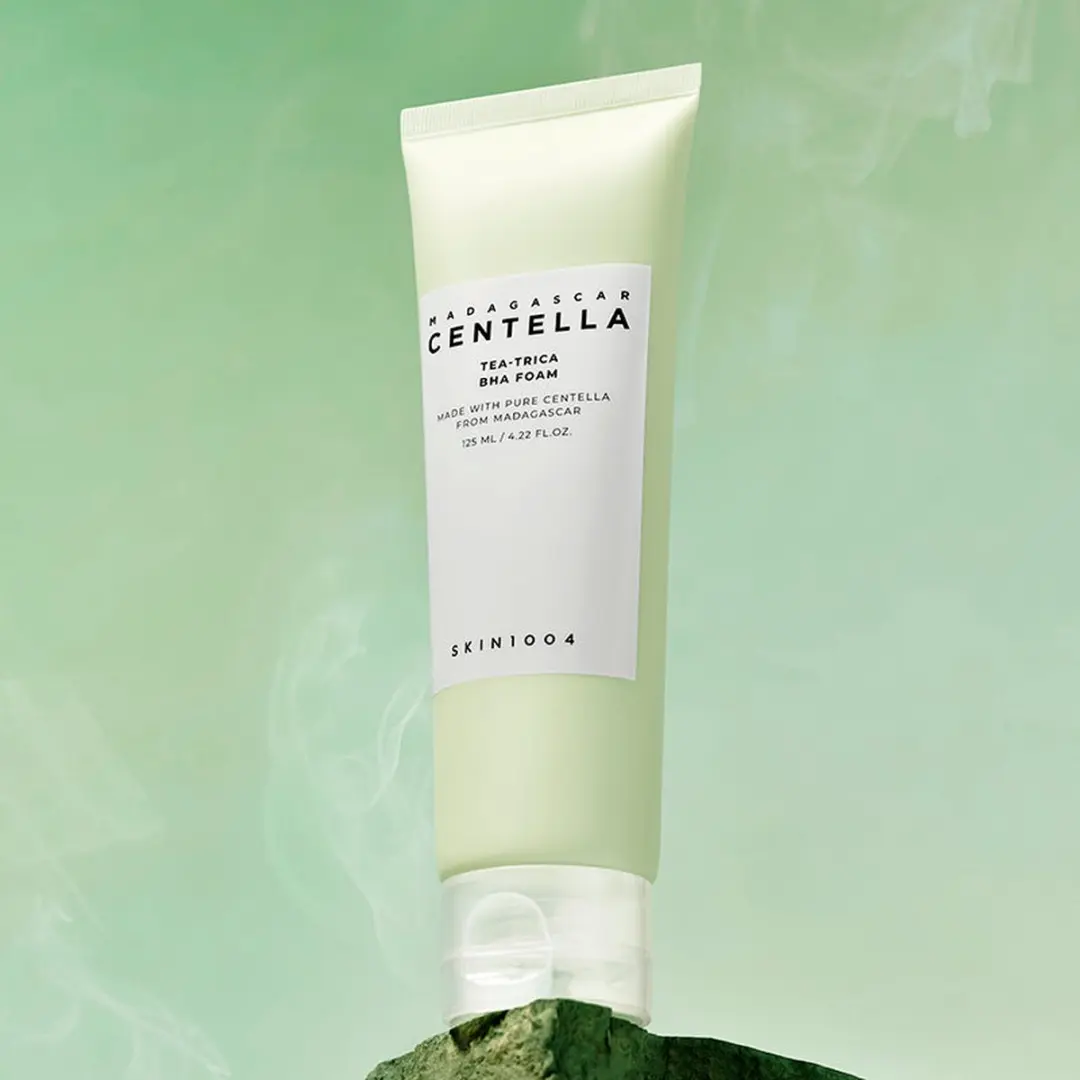 Skin1004 Madagascar Centella BHA Foam 125ml
