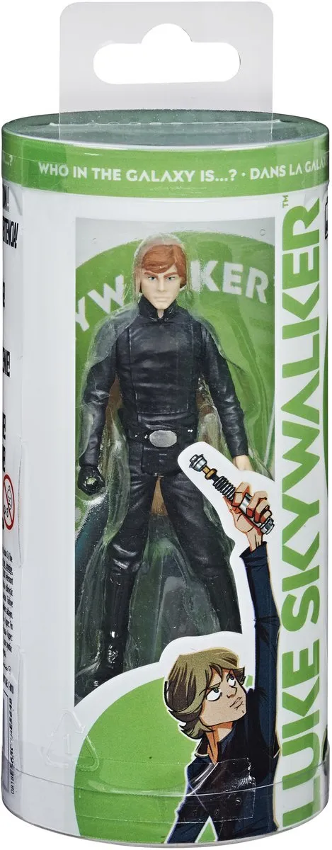 Hasbro E5650EU4 Actiefiguur - Zwart
