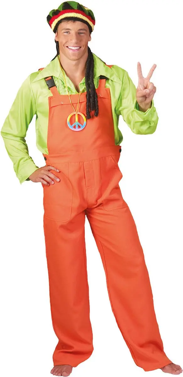 Espa Fluo Oranje Tuinbroek - S