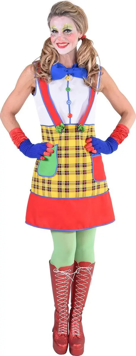 Espa Clownsdame Kostuum Coco