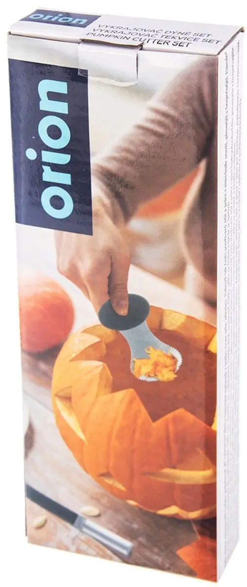 Orion Fruit- en Groentedrylset 4-delig - Roestvrij staal