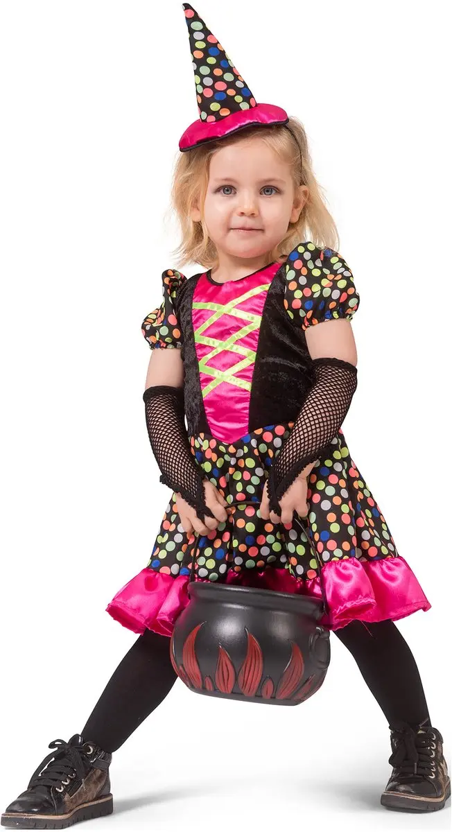 Espa Baby Witch Dora Onesie - 86 - Zwart