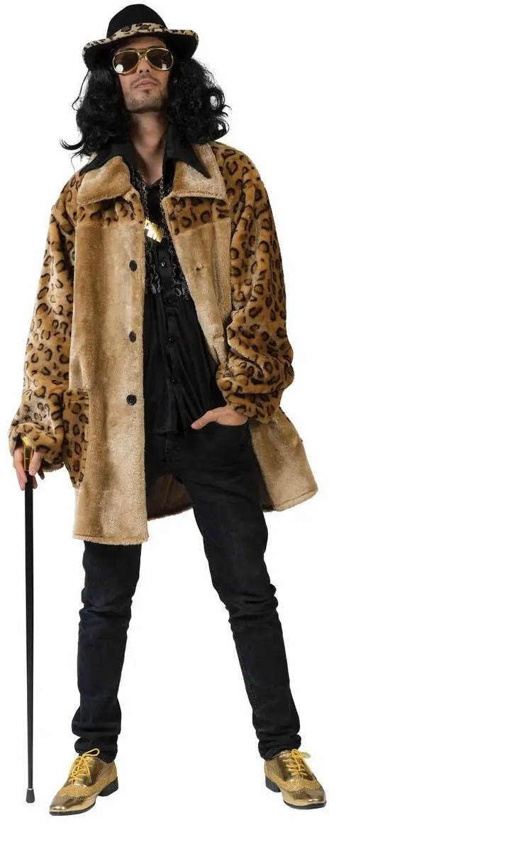 Espa Stoer Leopard Pimp Jas - L/XL
