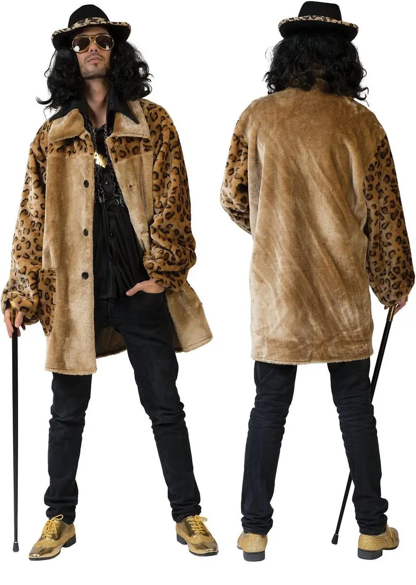 Espa Stoer Leopard Pimp Jas - L/XL