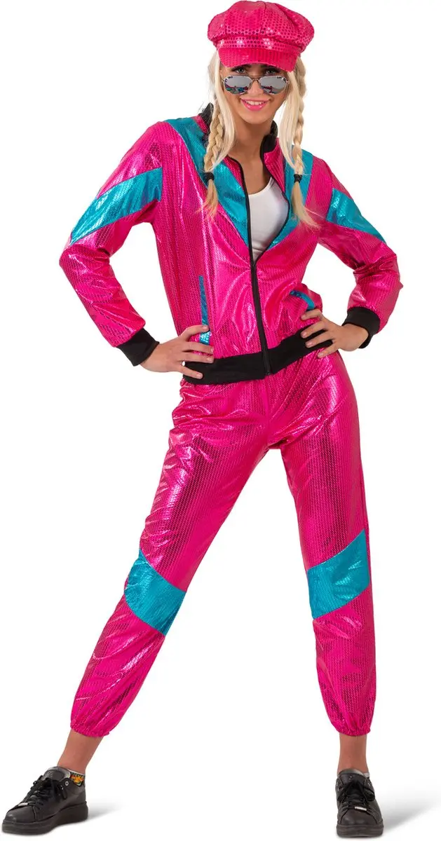 Espa Patsy Trainingspak Dames - L/XL - Blauw/Rozemix