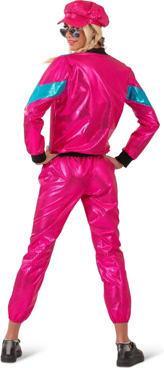 Espa Patsy Trainingspak Dames - L/XL - Blauw/Rozemix