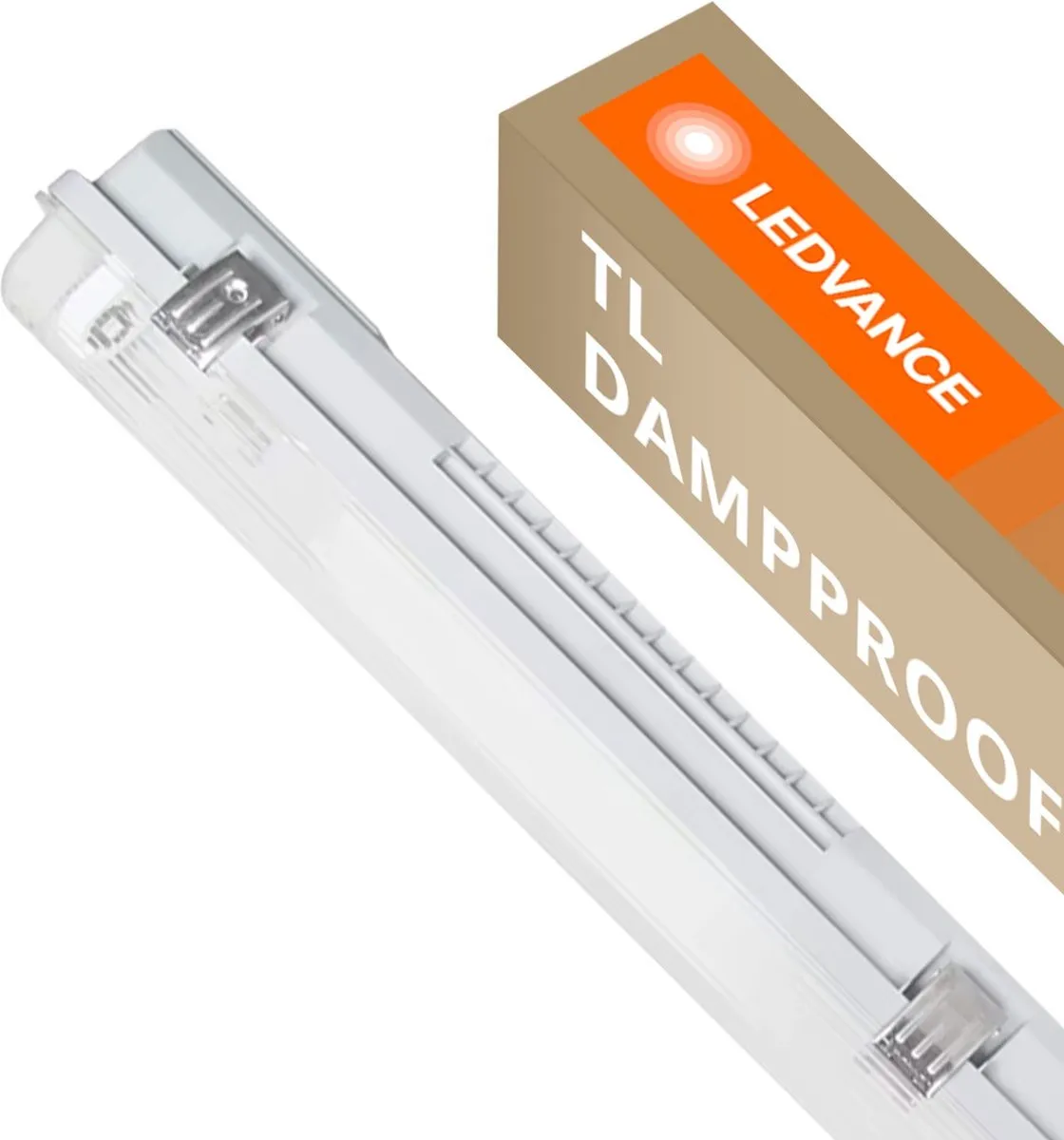 Ledvance LED TL Armatuur 60cm IP65 IK08 - Donkergroen