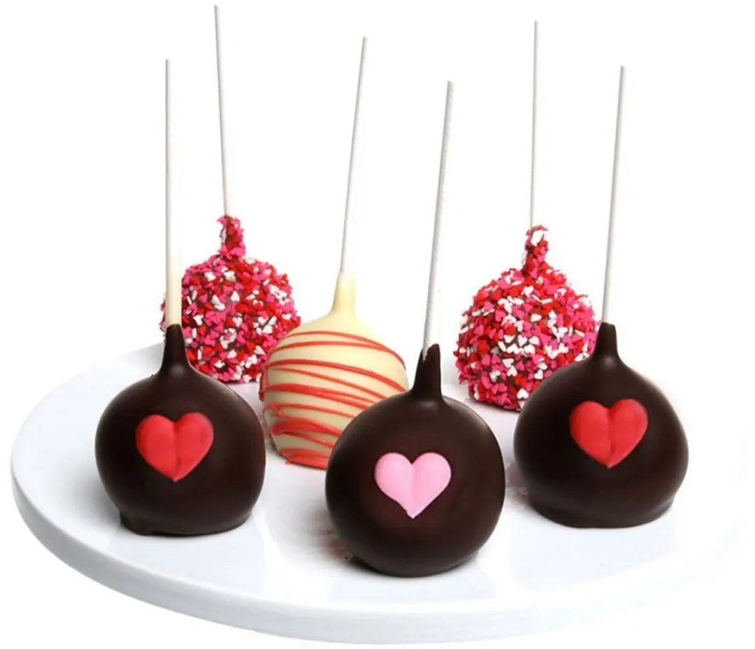 Orion Papierendoosjes Cake Pops 11,5cm - 50 Stuks Wit