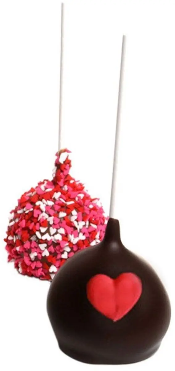 Orion Papierendoosjes Cake Pops 11,5cm - 50 Stuks Wit