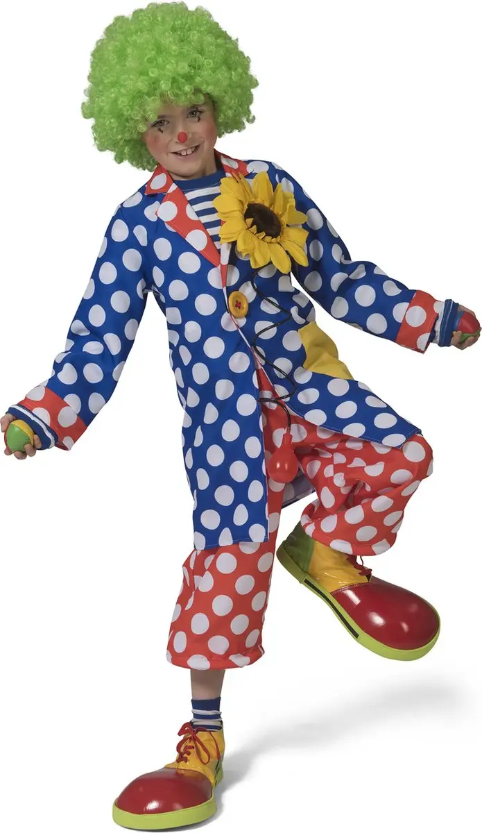 Espa Lange Clownsjas met Stippen
