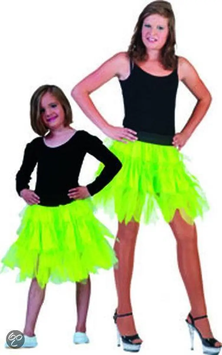 Espa Petticoat Neon Groen Lili