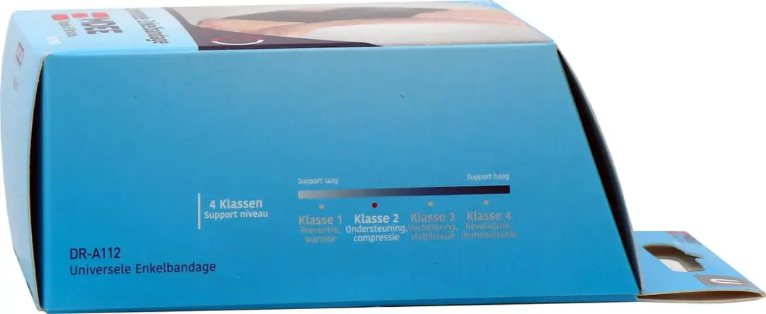 Emdee Universele Enkelbandage - Blauw