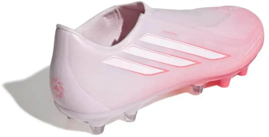 Adidas F50 Sparkfusion League Laceless Voetbalschoenen FG/AG - Dames 40 - Solar Turbo