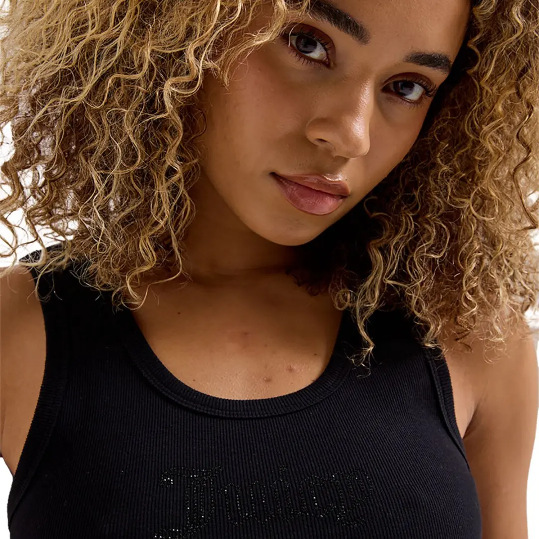 Juicy Couture Thin Strap Racer Vest - Maat M