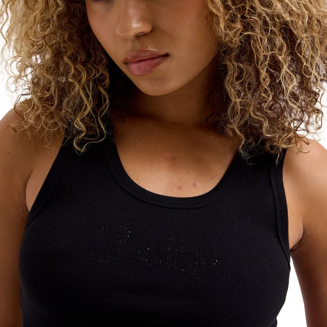 Juicy Couture Thin Strap Racer Vest - Maat M