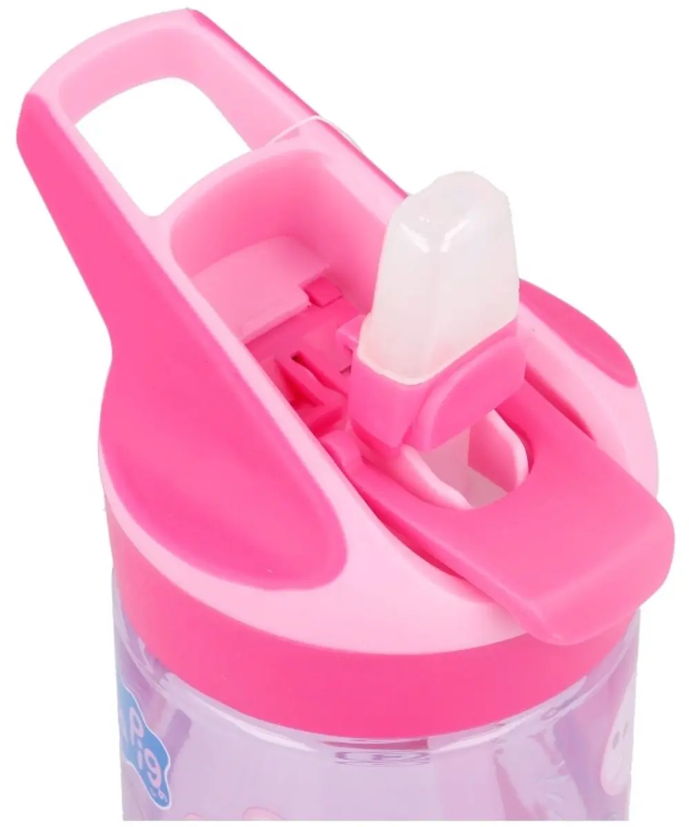Nickelodeon Peppa Pig Tritan Drinkfles 480ml - Roze/Lila
