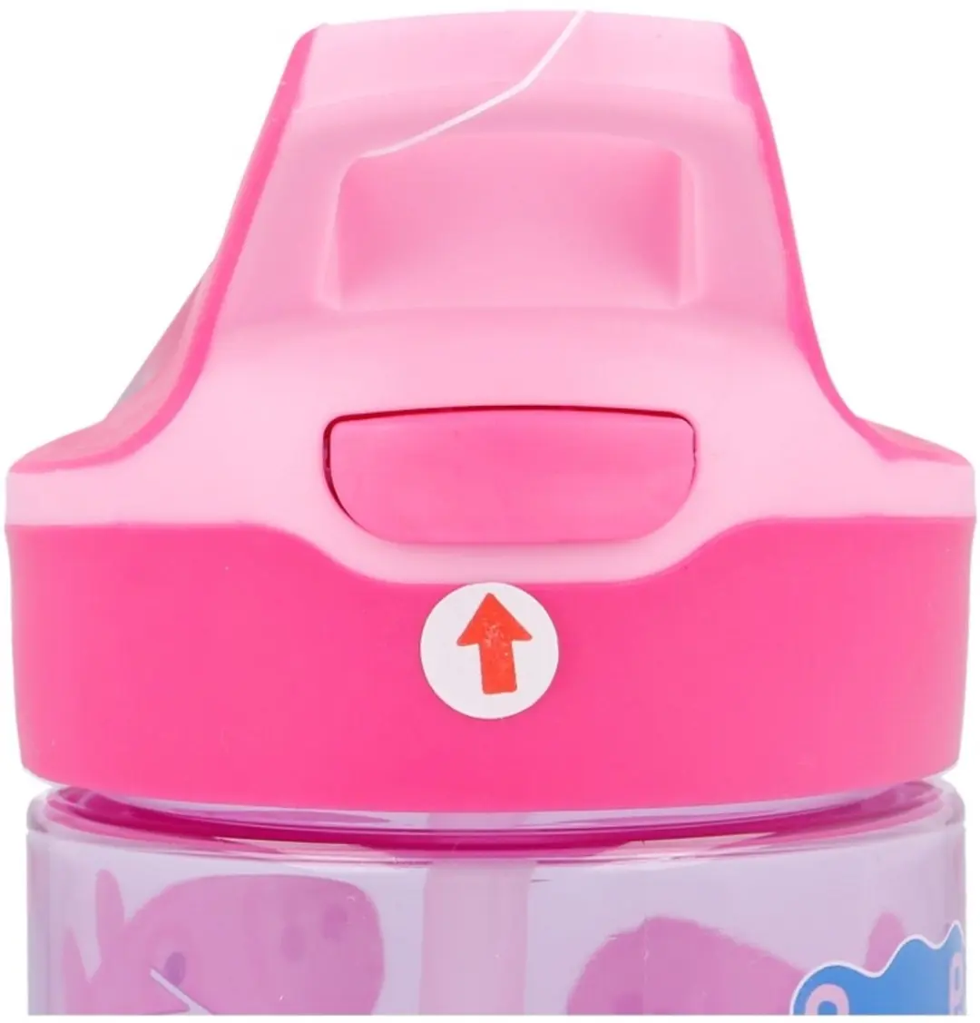 Nickelodeon Peppa Pig Tritan Drinkfles 480ml - Roze/Lila