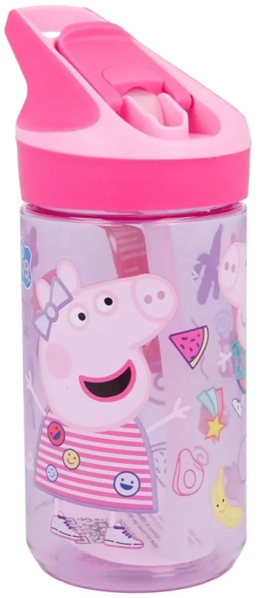 Nickelodeon Peppa Pig Tritan Drinkfles 480ml