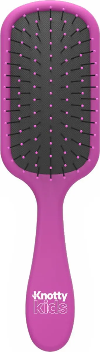The Knot Dr. Knotty Kids Roze Haarborstel