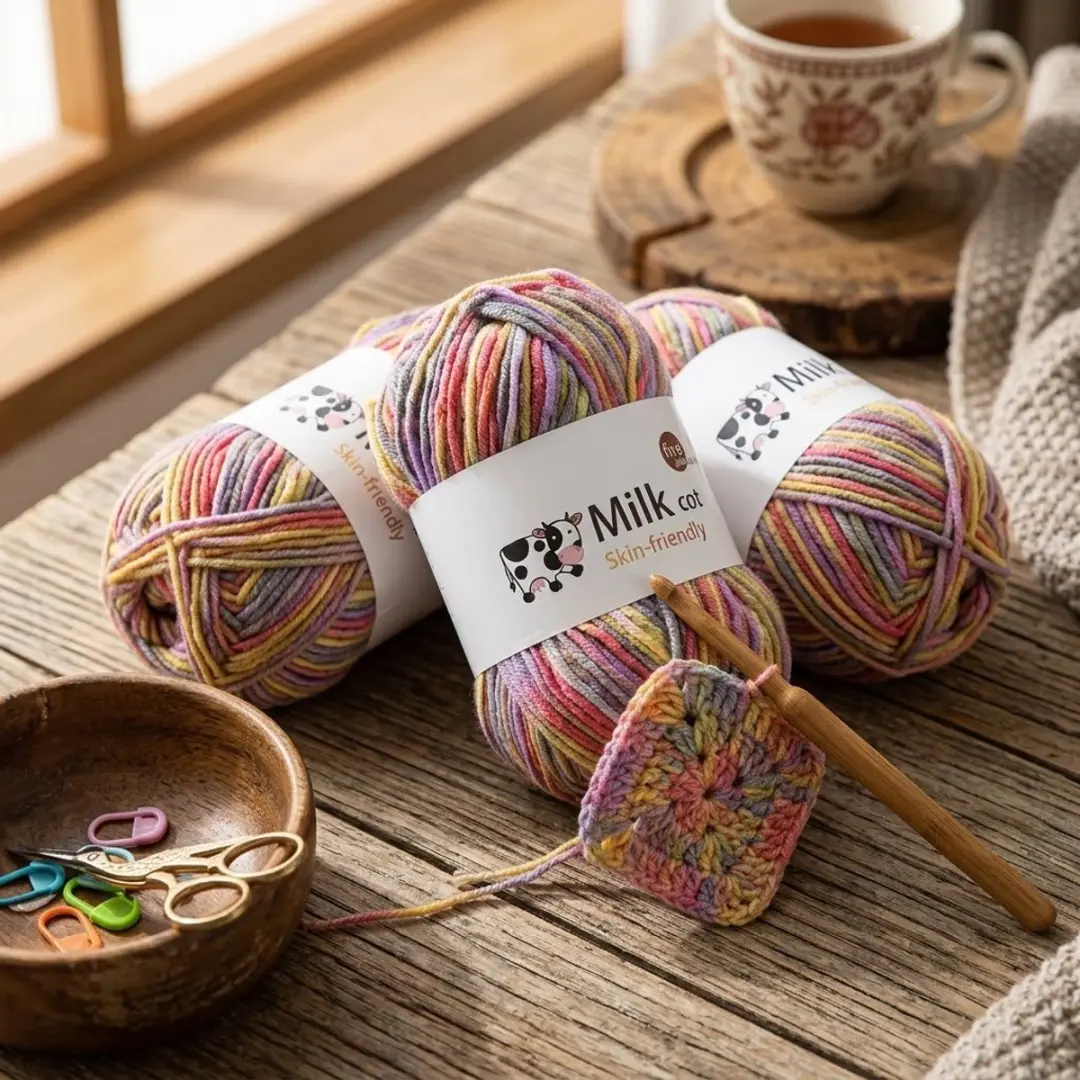 NUVEX Pastel Breigaren 150g - 3 Stuks