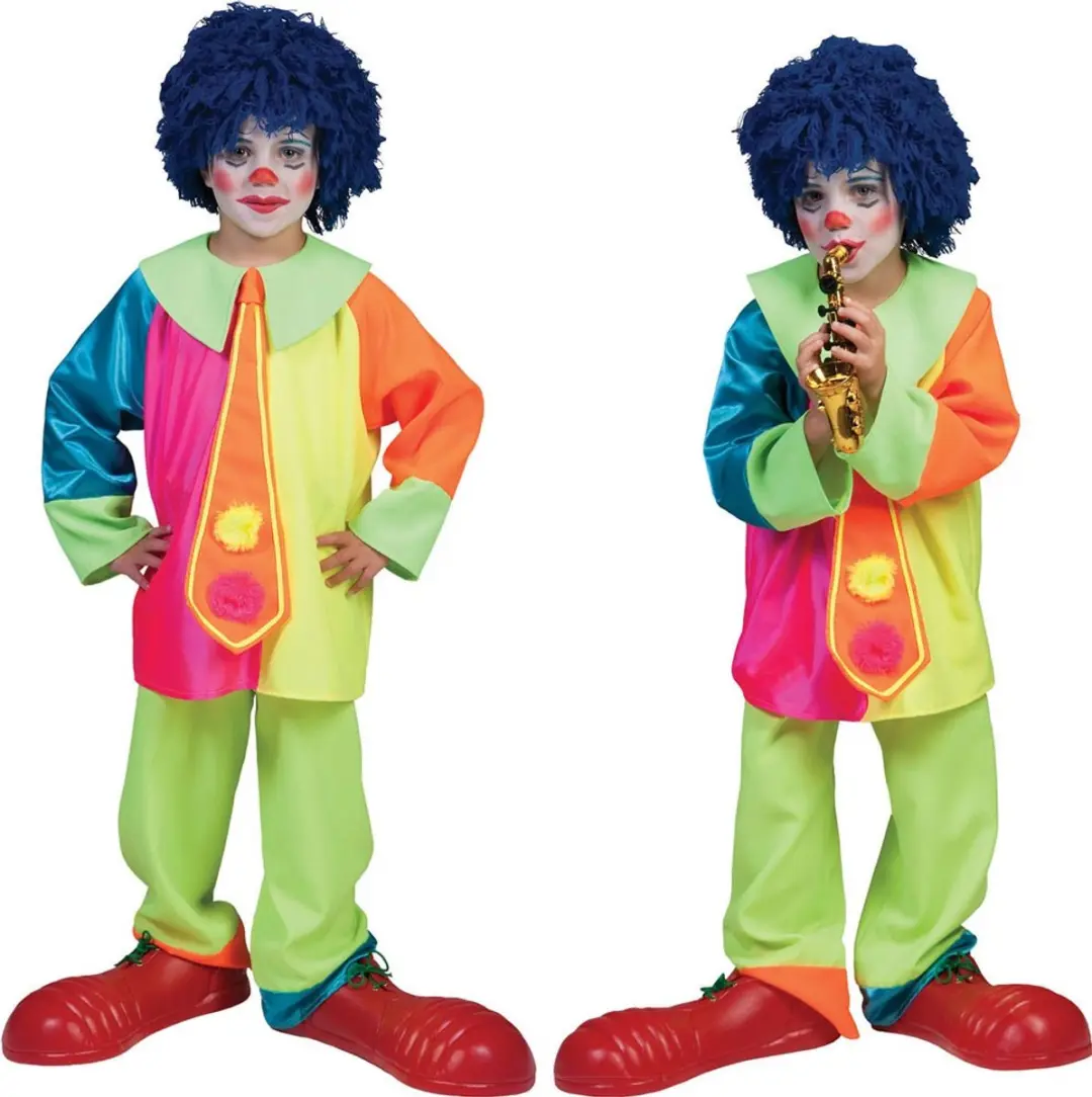Espa Clown Kostuum Silly Billy Jongen - Maat 140