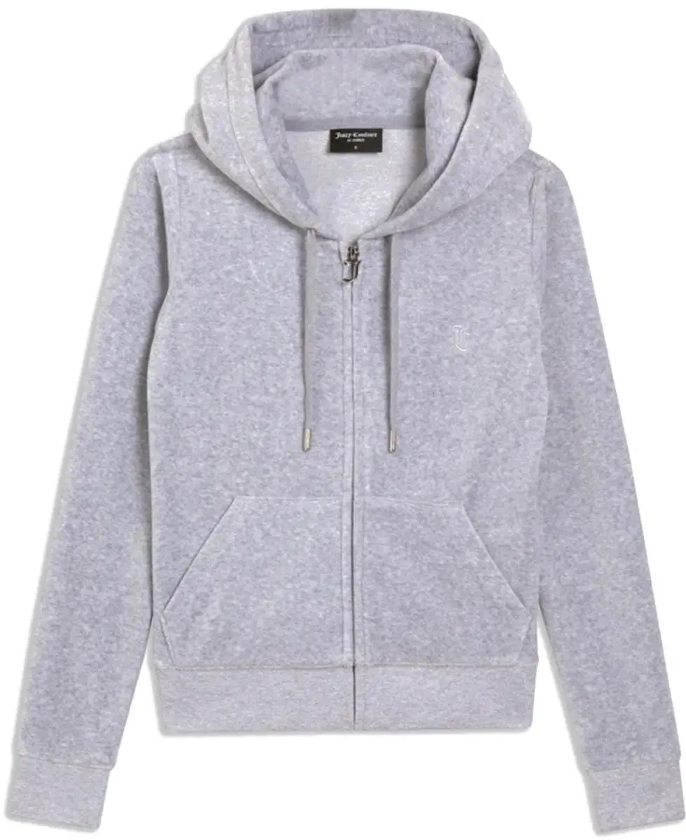 Juicy Couture Robertson Hoodie - XXS - Grijs
