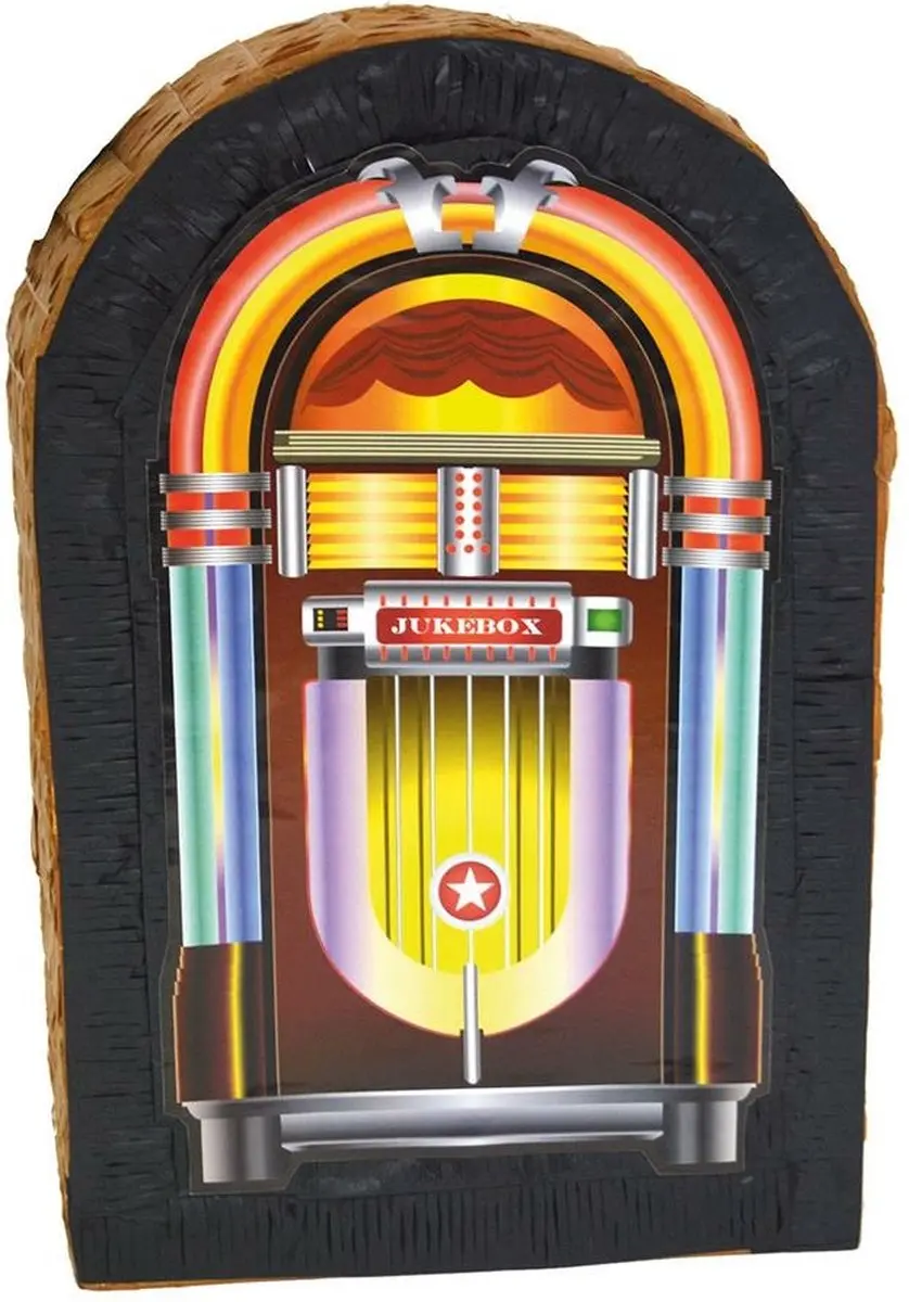 ESPA Jukebox Piñata - 50 Stuks - afbeelding 2 van 3