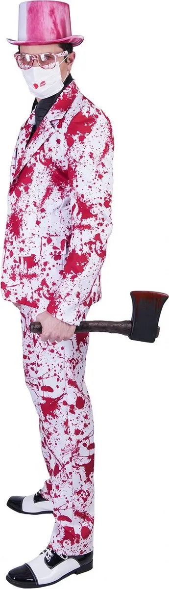 Espa Bloederige Moordenaar Ben Pak - Rood/Wit - L/XL