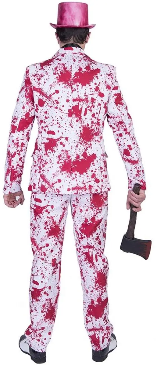 Espa Bloederige Moordenaar Ben Pak - Rood/Wit - L/XL - afbeelding 6 van 6