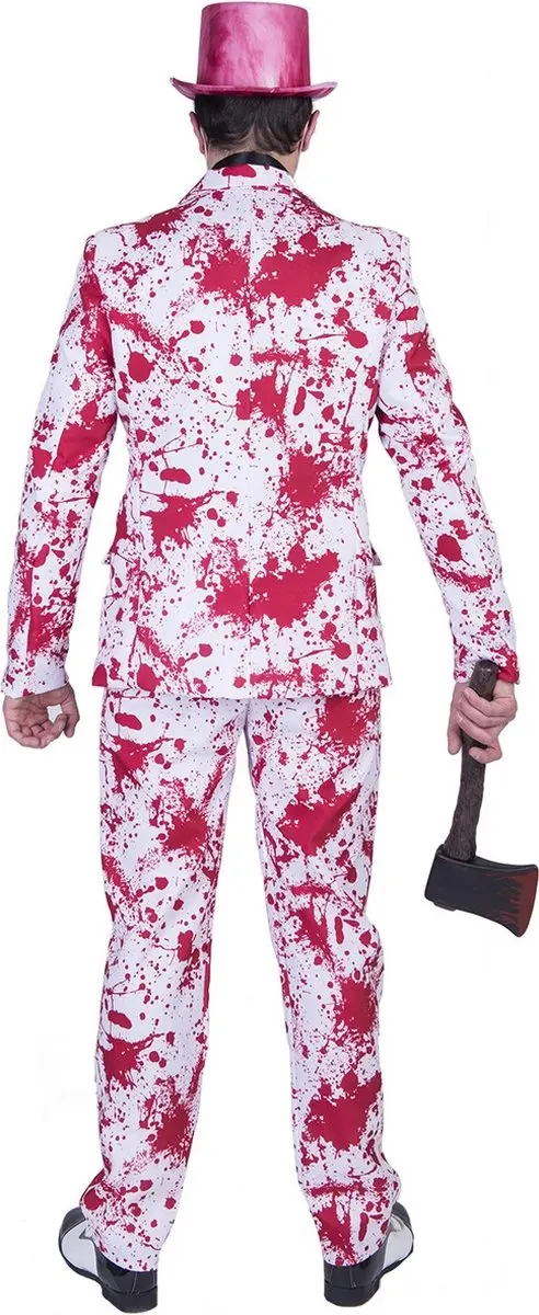 Espa Bloederige Moordenaar Ben Pak - Rood/Wit - L/XL