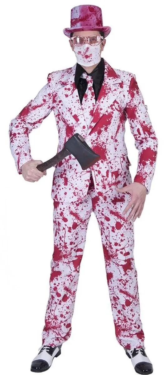 Espa Bloederige Moordenaar Ben Pak - Rood/Wit - L/XL