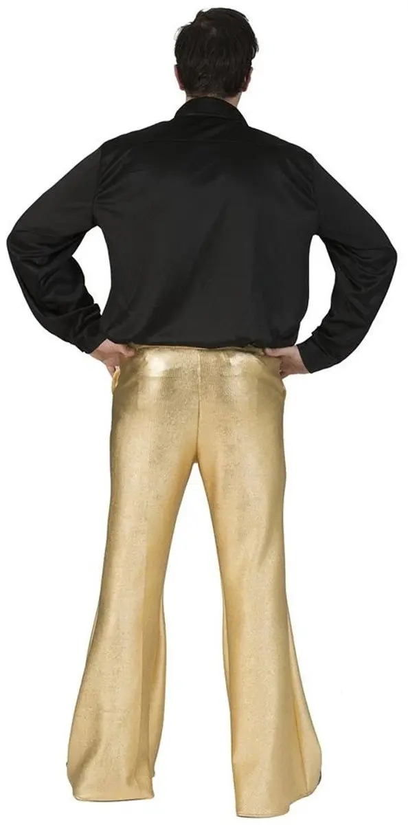 Espa Disco Broek Fever Goud - XL/XXL