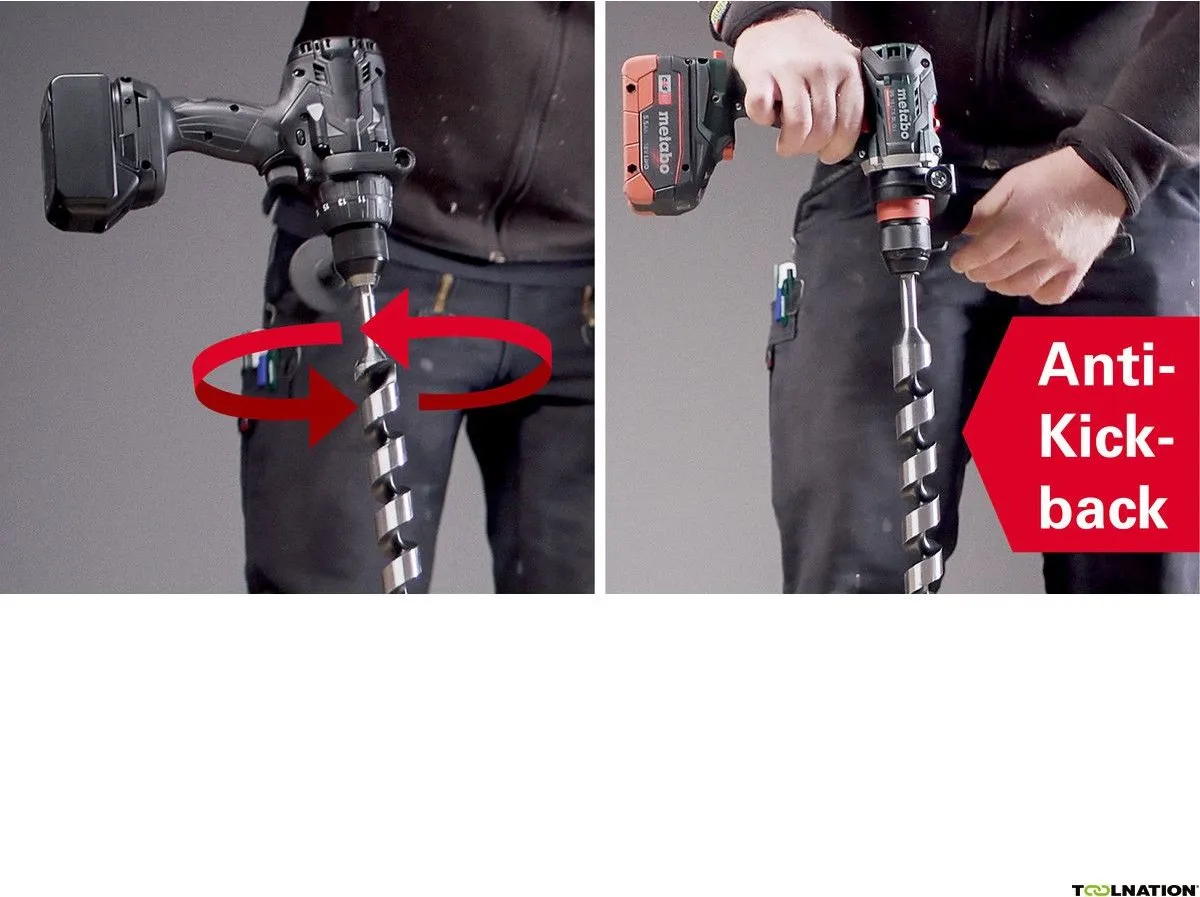 Perceuse à percussion 18V (Produit seul) SB 18 LTX BL Q I dans metabox - METABO 602361840