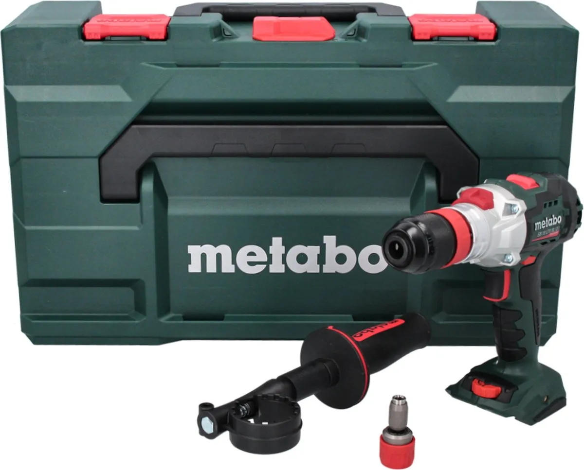 Metabo SB 18 LTX BL Q I Accuklopboormachine 18V - afbeelding 6 van 6