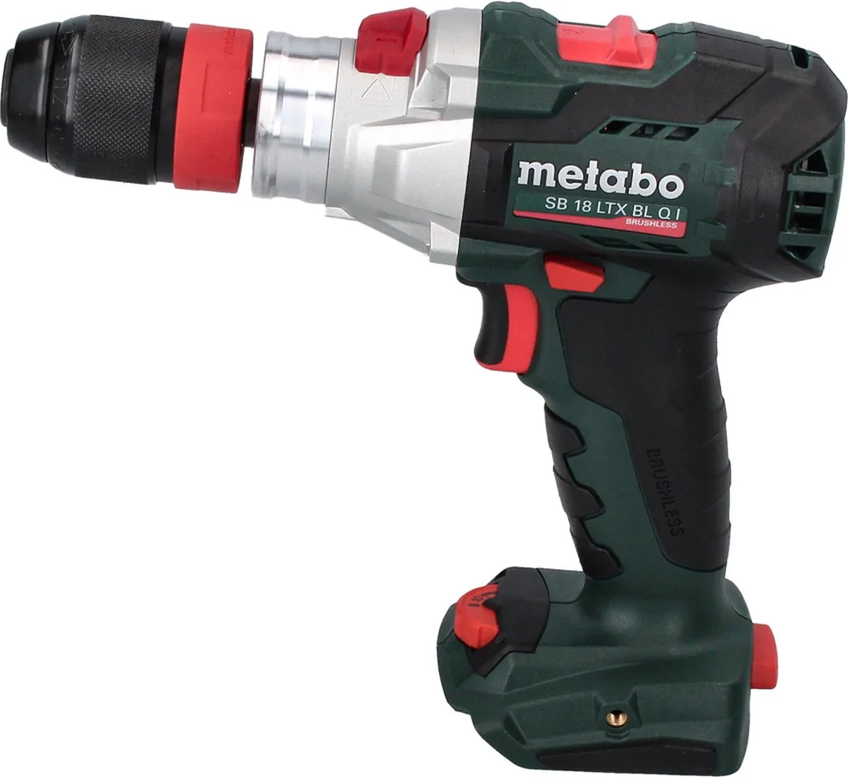 Perceuse à percussion 18V (Produit seul) SB 18 LTX BL Q I dans metabox - METABO 602361840