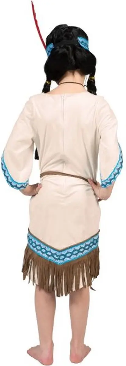 Espa Indianenjurkje Teepee - Maat 128 - Blauw/Wit