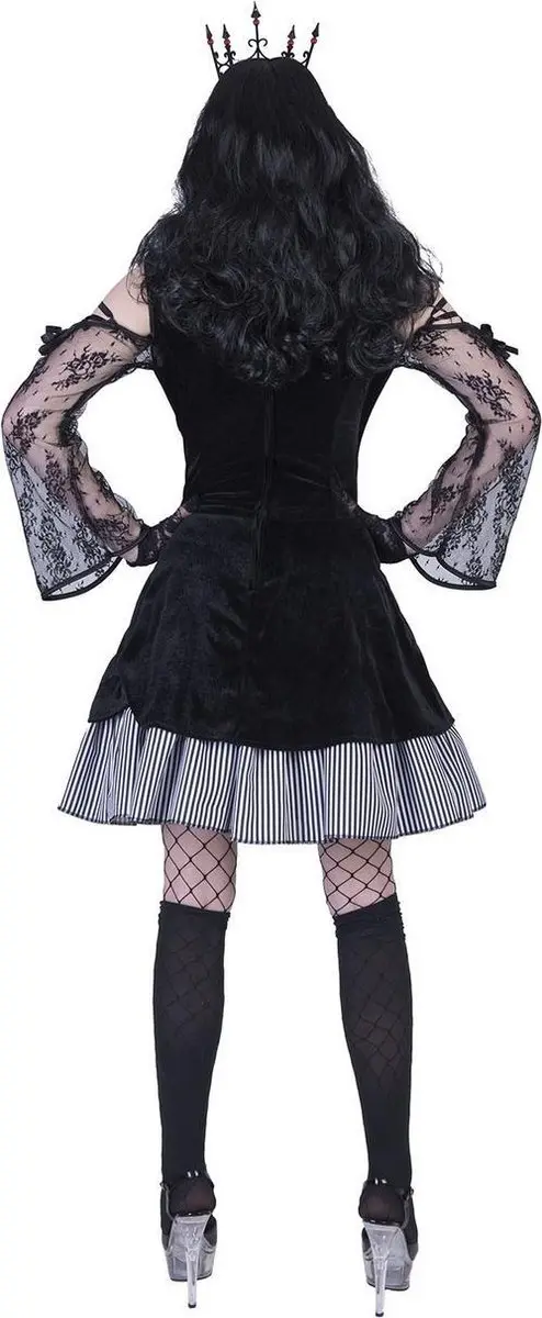 ESPA Dame Gothic Vermomming XL - Multicolor