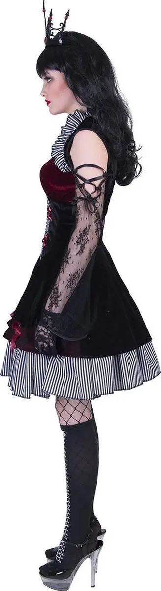 ESPA Dame Gothic Vermomming XL - Multicolor