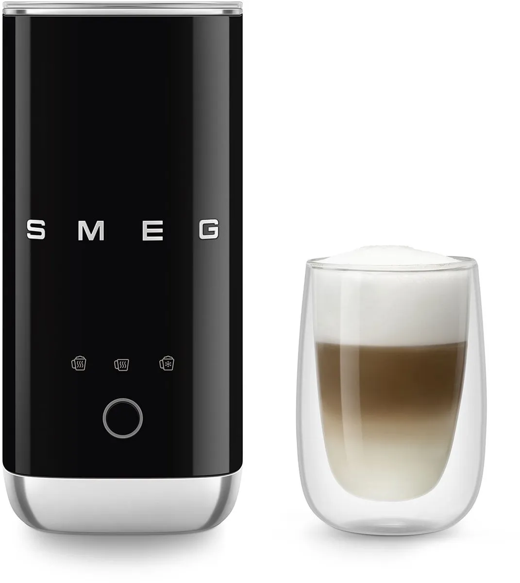 Smeg MFF02BLEU Melkopschuimer 500W - 180ml