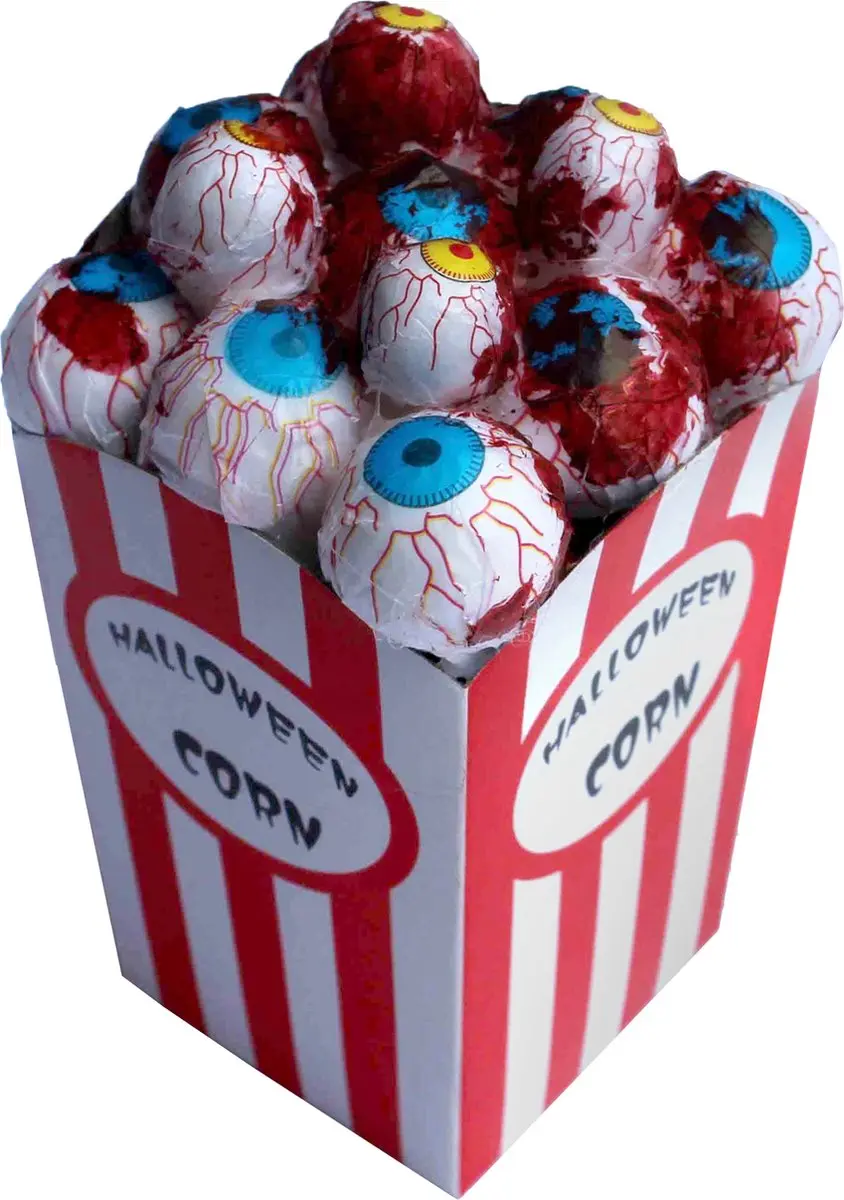 Espa Halloween Popcorn Horror Decoratie